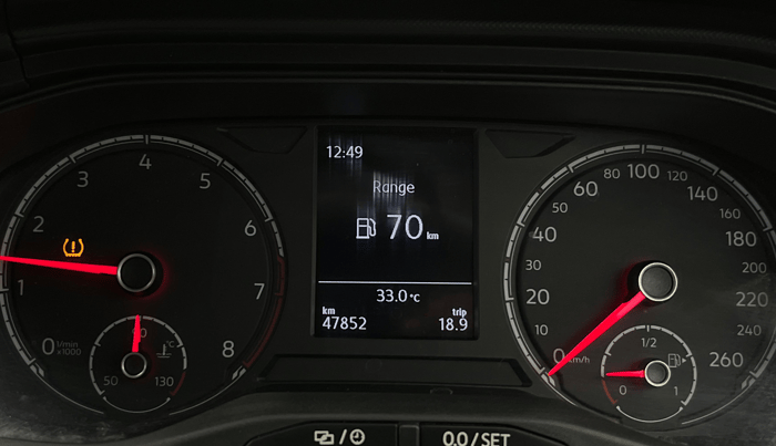 2023 Volkswagen VIRTUS COMFORTLINE TSI 1.0 MT, Petrol, Manual, 47,834 km, Odometer Image