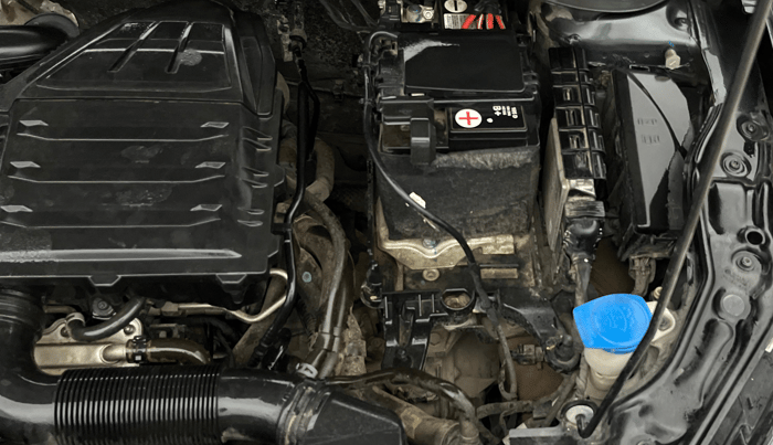 2023 Volkswagen VIRTUS COMFORTLINE TSI 1.0 MT, Petrol, Manual, 47,834 km, Engine View - Left