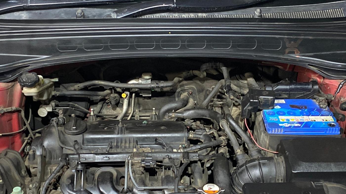 2017 Hyundai Creta E PLUS 1.6 PETROL, Petrol, Manual, 31,110 km, Engine View