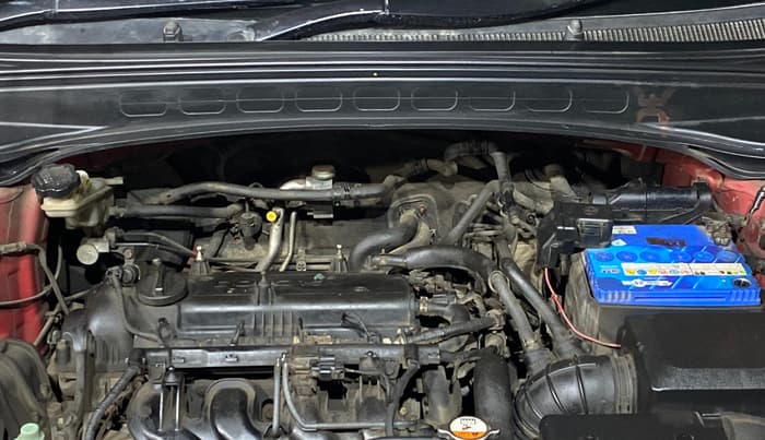 2017 Hyundai Creta E PLUS 1.6 PETROL, Petrol, Manual, 31,110 km, Engine View