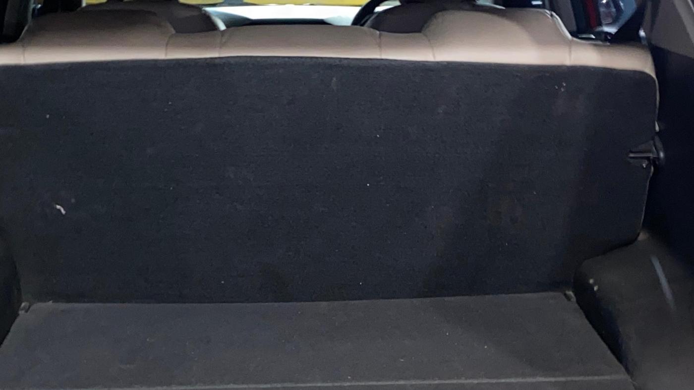 2017 Hyundai Creta E PLUS 1.6 PETROL, Petrol, Manual, 31,110 km, Boot Inside