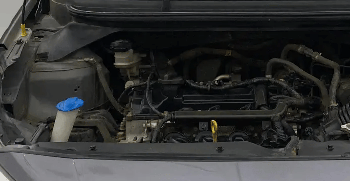 2019 Hyundai Elite i20 SPORTZ PLUS  1.2 CVT, Petrol, Automatic, 71,422 km, Engine View - Right