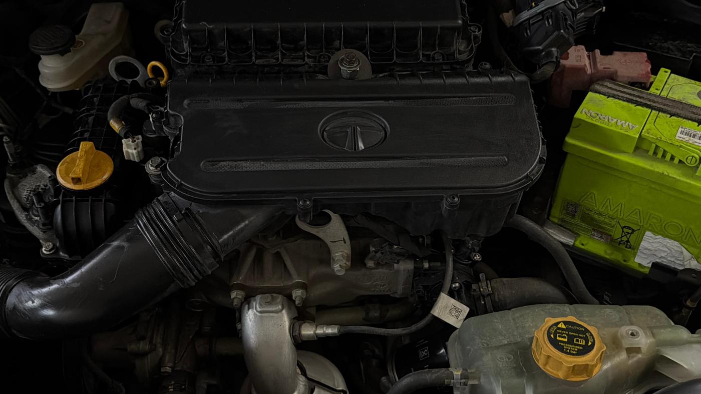 2022 Tata TIGOR XZ PLUS CNG, CNG, Manual, 86,596 km, Engine View