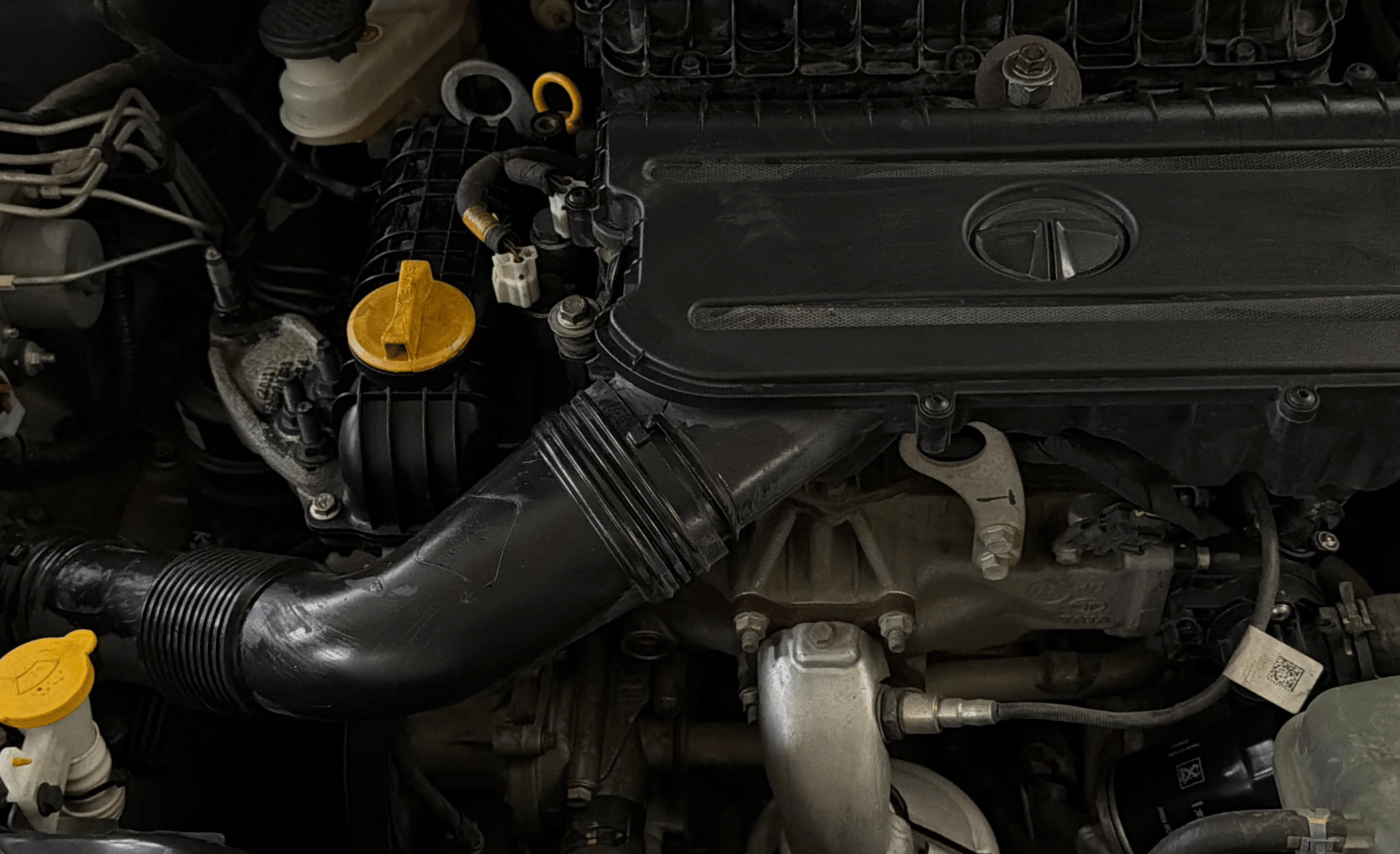2022 Tata TIGOR XZ PLUS CNG, CNG, Manual, 86,596 km, Engine View - Right