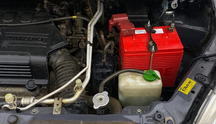 2017 Maruti Wagon R 1.0 VXI, Petrol, Manual, 93,278 km, Engine View - Left