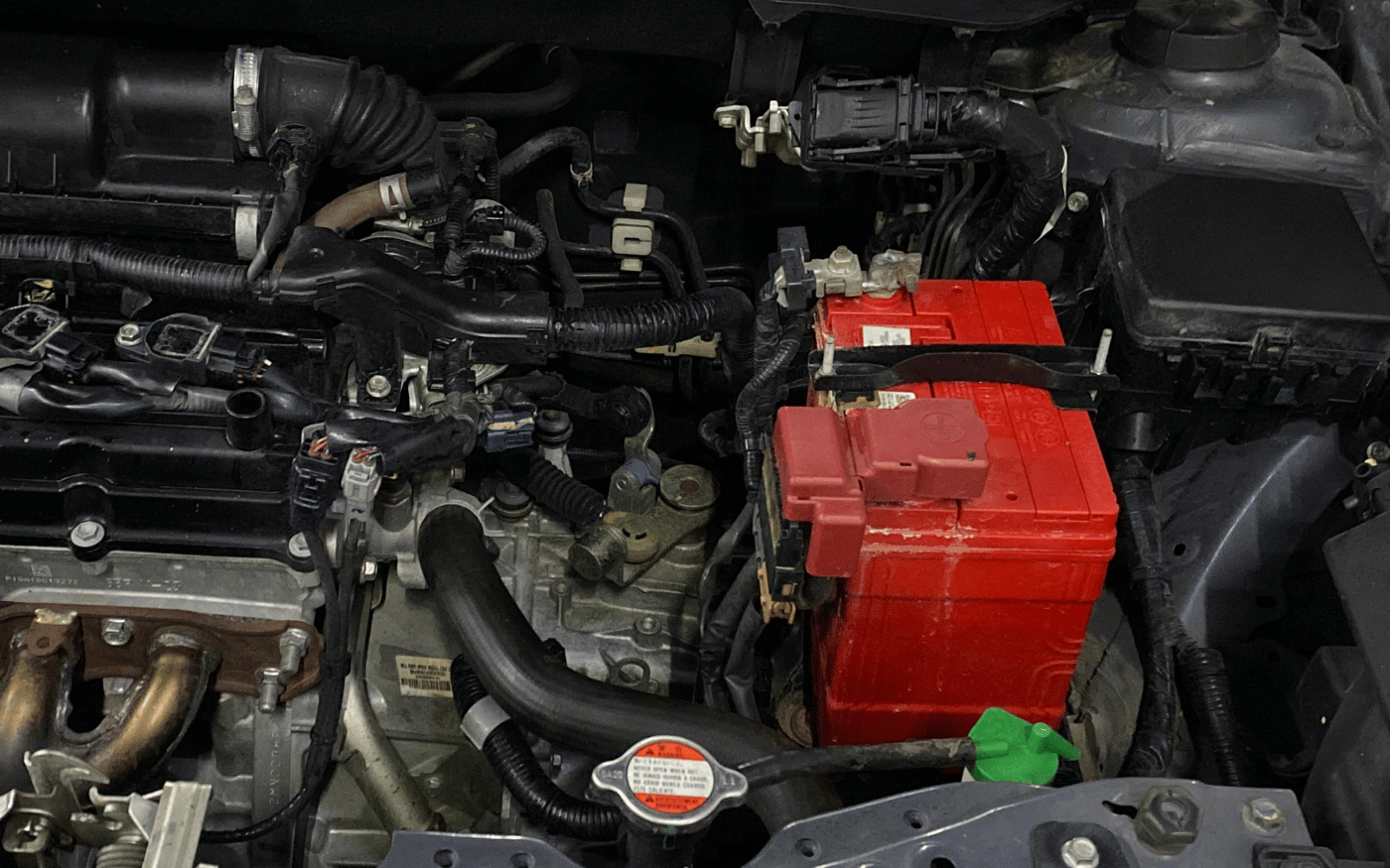 2018 Maruti Dzire ZXI, Petrol, Manual, 10,453 km, Engine View - Left