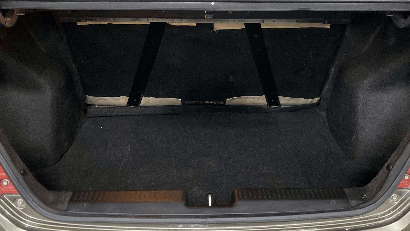 2018 Maruti Dzire ZXI, Petrol, Manual, 10,453 km, Boot Inside