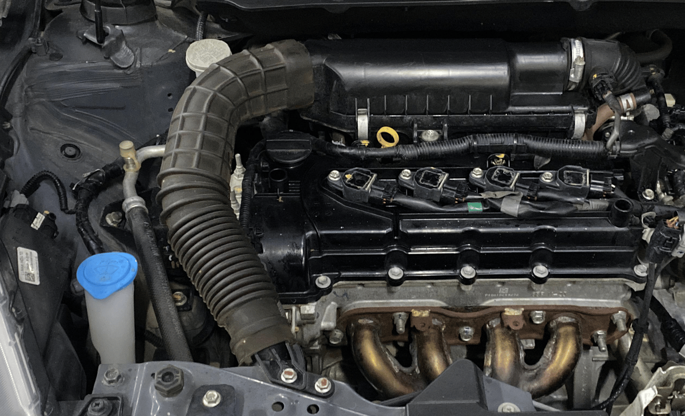 2018 Maruti Dzire ZXI, Petrol, Manual, 10,453 km, Engine View - Right