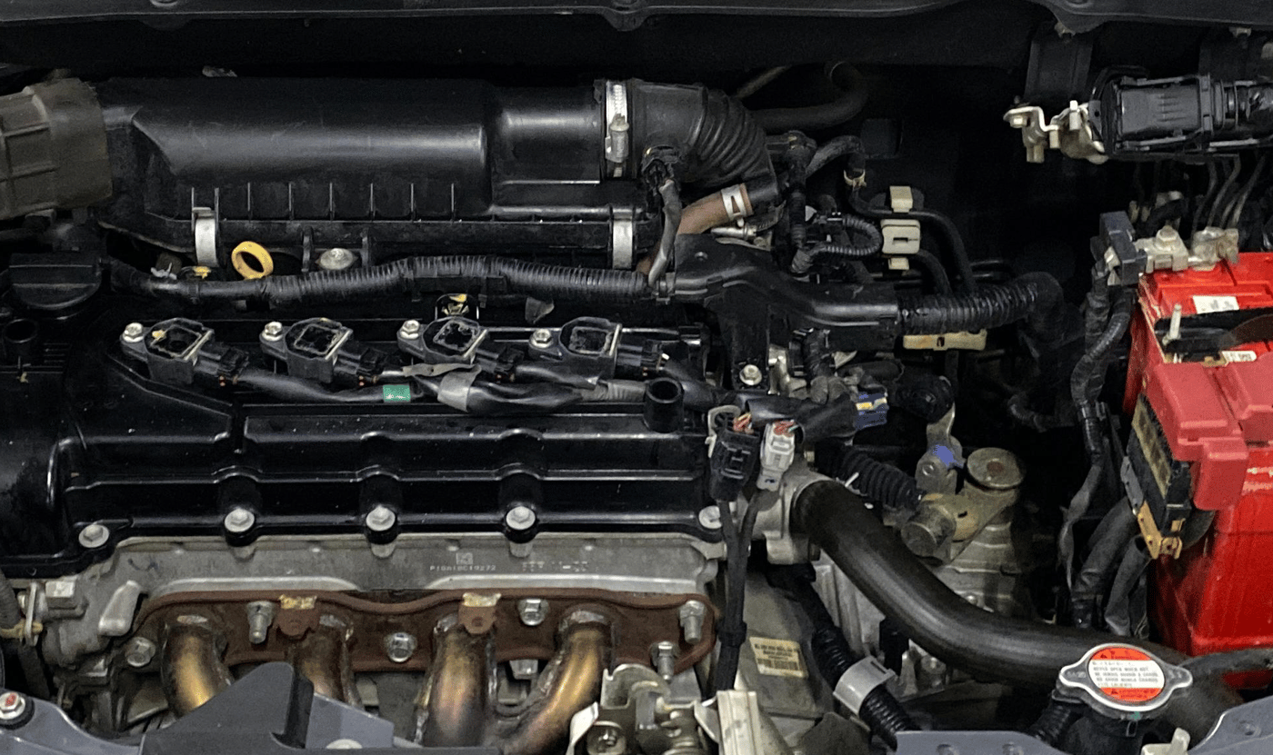 2018 Maruti Dzire ZXI, Petrol, Manual, 10,453 km, Engine View
