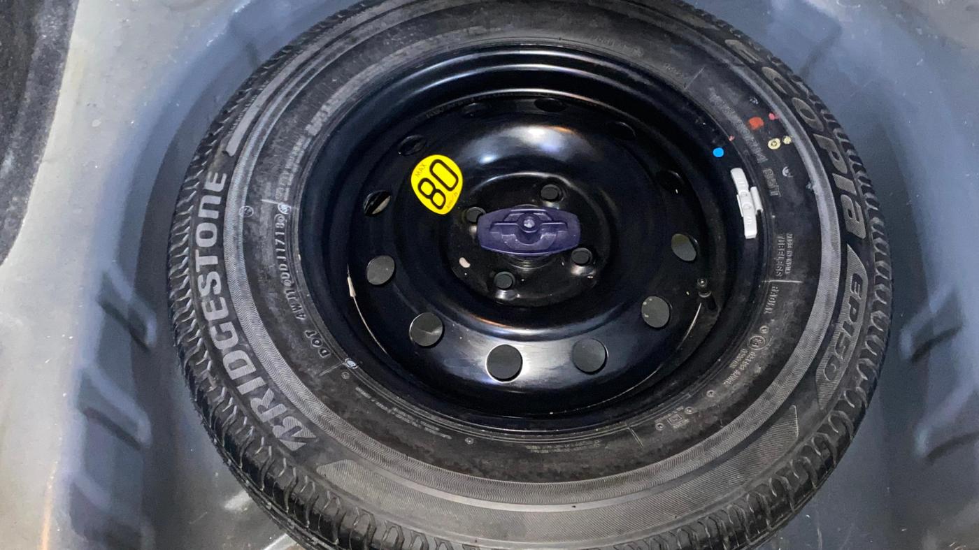 2018 Maruti Dzire ZXI, Petrol, Manual, 10,453 km, Spare Tyre