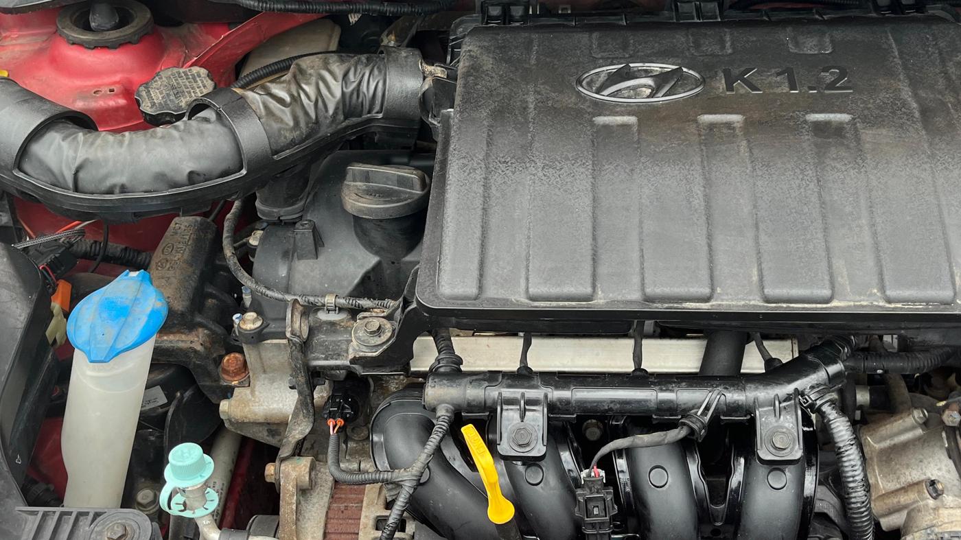 2019 Hyundai Grand i10 SPORTZ AT 1.2 KAPPA VTVT, Petrol, Automatic, 45,315 km, Engine View - Right