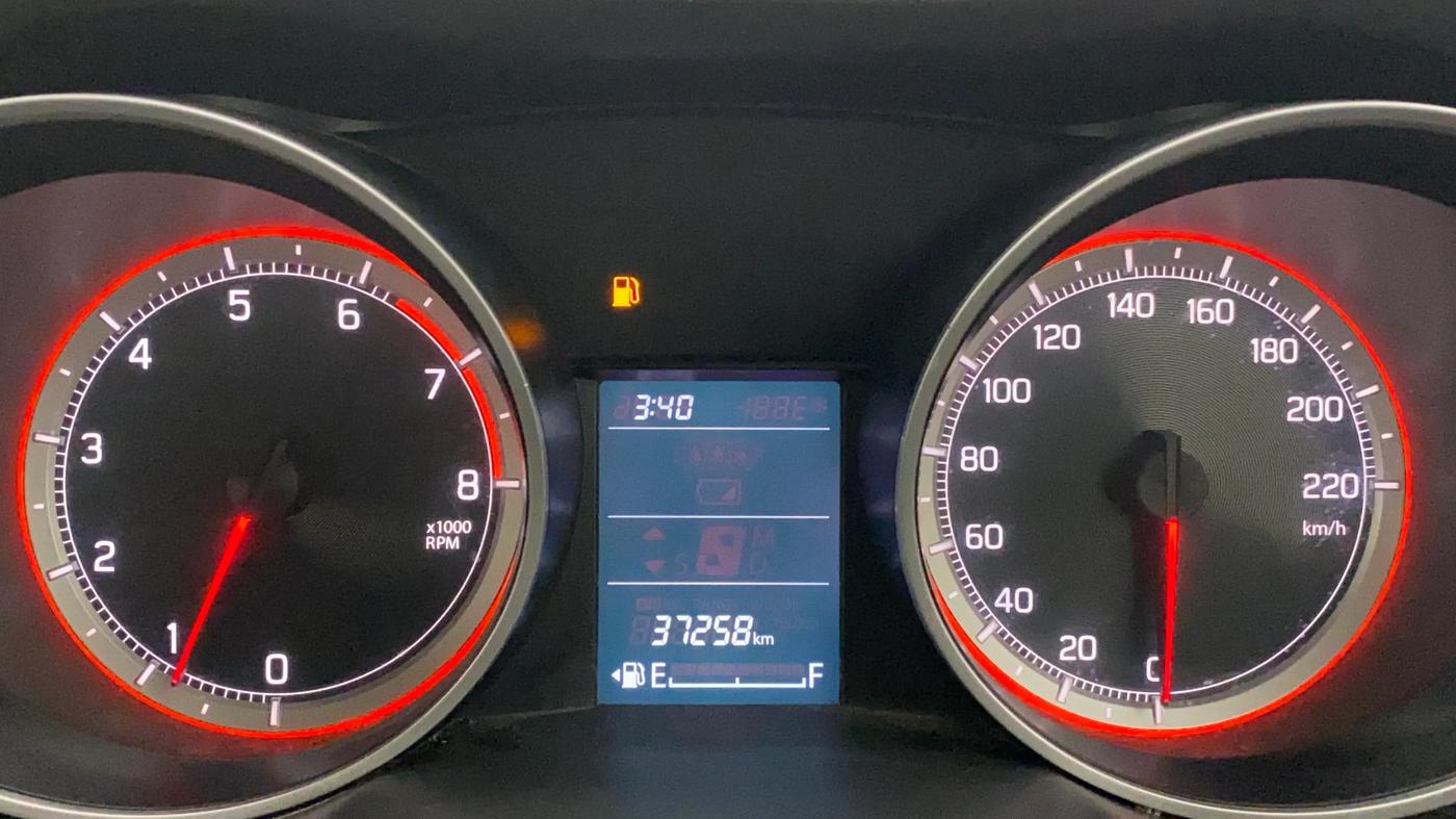 2023 Maruti Swift VXI, Petrol, Manual, 37,258 km, Odometer Image