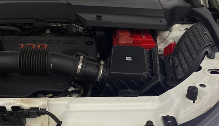 2023 Tata Safari XZA PLUS O 6STR, Diesel, Automatic, 17,805 km, Engine View - Left
