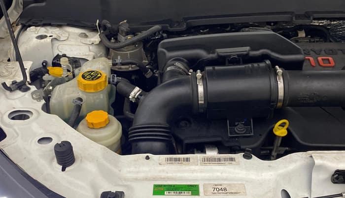 2023 Tata Safari XZA PLUS O 6STR, Diesel, Automatic, 17,805 km, Engine View - Right