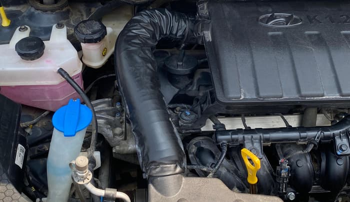 2022 Hyundai GRAND I10 NIOS SPORTZ AMT 1.2 KAPPA VTVT, Petrol, Automatic, 39,049 km, Engine View - Right