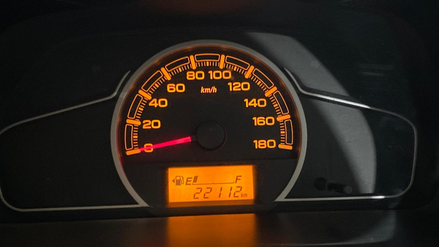 2020 Maruti Alto LXI, Petrol, Manual, 22,107 km, Odometer Image