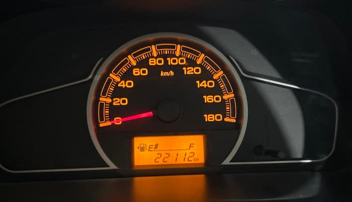 2020 Maruti Alto LXI, Petrol, Manual, 22,107 km, Odometer Image