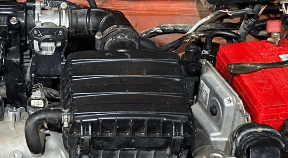 2020 Maruti Alto LXI, Petrol, Manual, 22,107 km, Engine View - Left