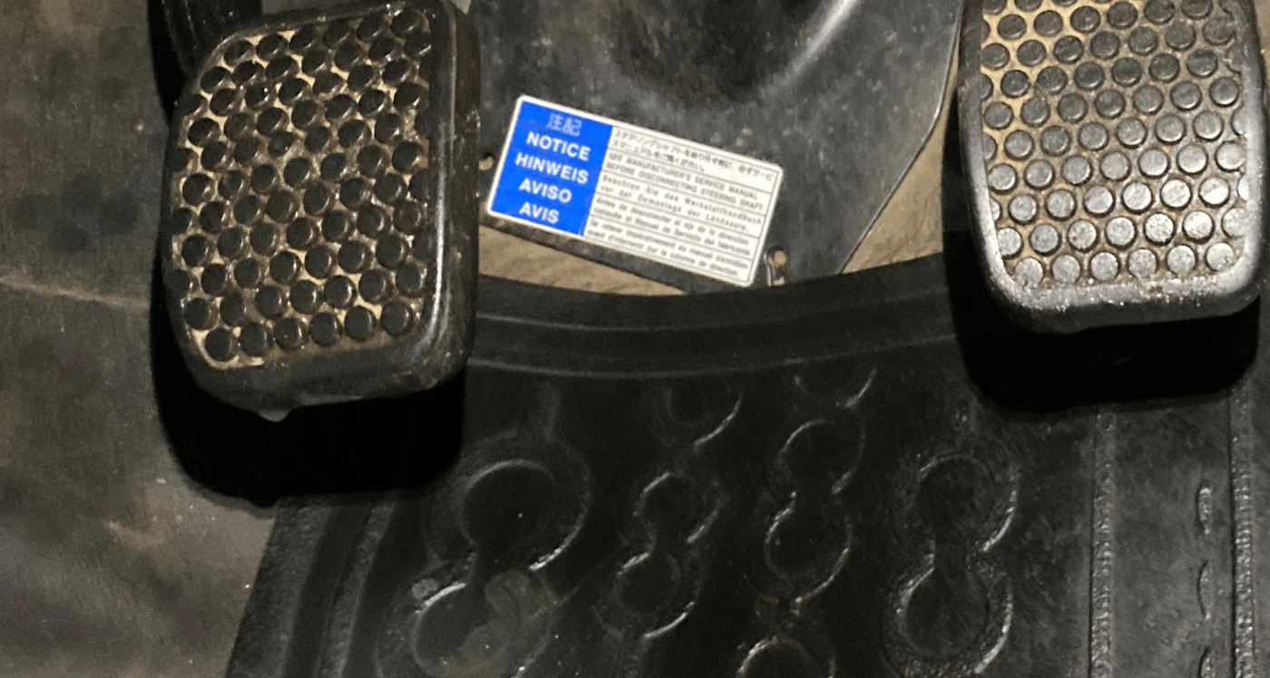 2020 Maruti Alto LXI, Petrol, Manual, 22,107 km, Pedals