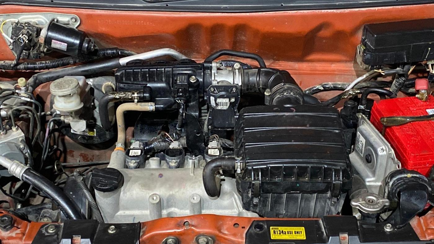 2020 Maruti Alto LXI, Petrol, Manual, 22,107 km, Engine View
