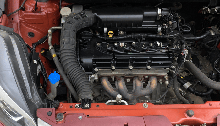 2020 Maruti Baleno ALPHA CVT PETROL 1.2, Petrol, Automatic, 71,352 km, Engine View - Right