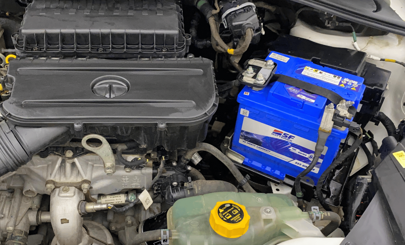 2022 Tata Tiago XZ PLUS PETROL, Petrol, Manual, 61,990 km, Engine View - Left
