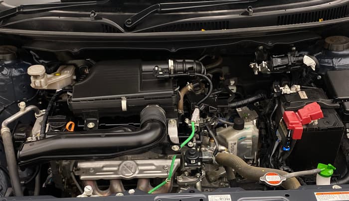 2025 Maruti Baleno ALPHA 1.2 AGS, Petrol, Automatic, 9,919 km, Engine View