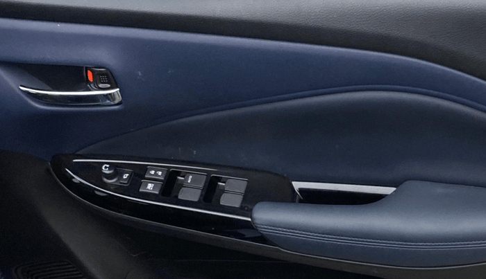 2025 Maruti Baleno ALPHA 1.2 AGS, Petrol, Automatic, 9,919 km, Driver Side Door Panels Control