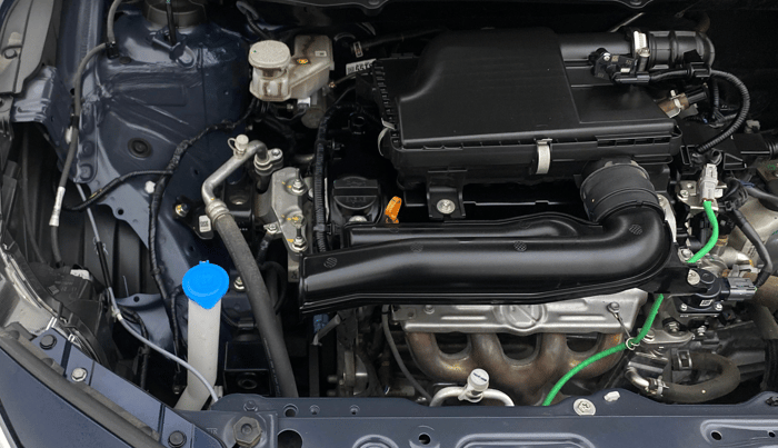 2025 Maruti Baleno ALPHA 1.2 AGS, Petrol, Automatic, 9,919 km, Engine View - Right