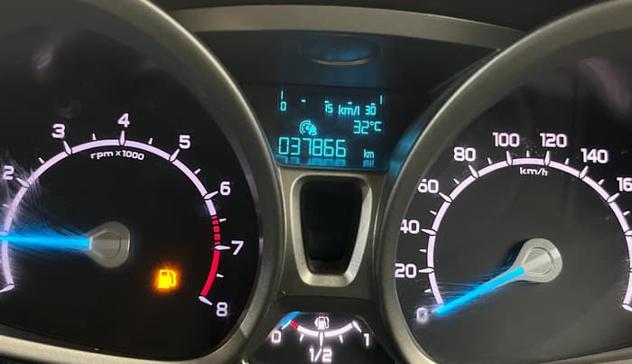 2017 Ford Ecosport TITANIUM 1.5L PETROL, Petrol, Manual, 37,822 km, Odometer Image