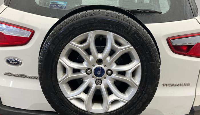 2017 Ford Ecosport TITANIUM 1.5L PETROL, Petrol, Manual, 37,822 km, Spare Tyre