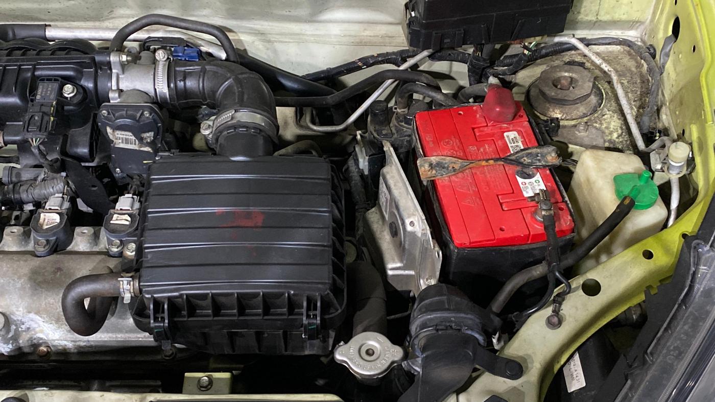 2019 Maruti Alto 800 LXI, Petrol, Manual, 14,556 km, Engine View - Left