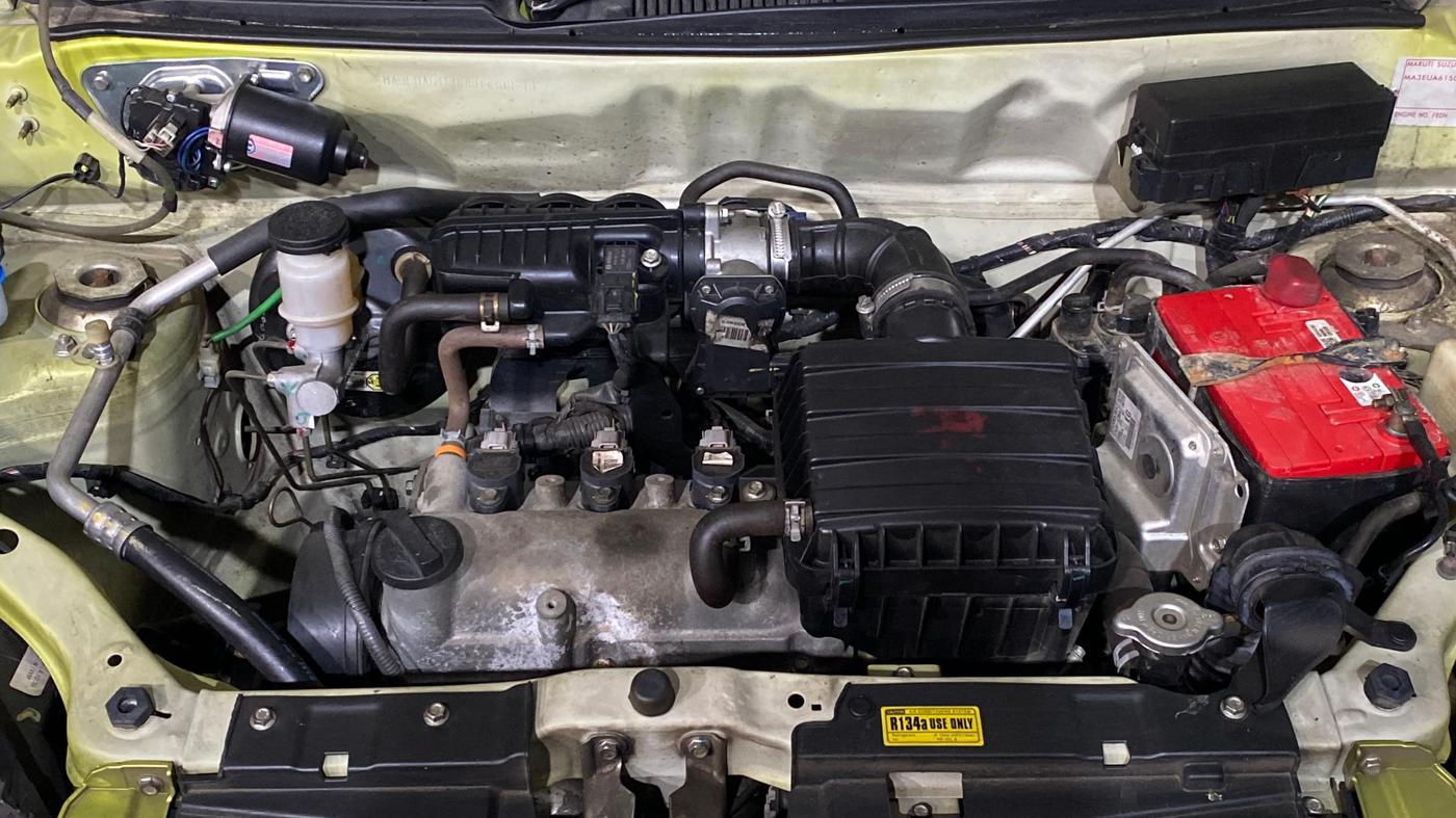 2019 Maruti Alto 800 LXI, Petrol, Manual, 14,556 km, Engine View