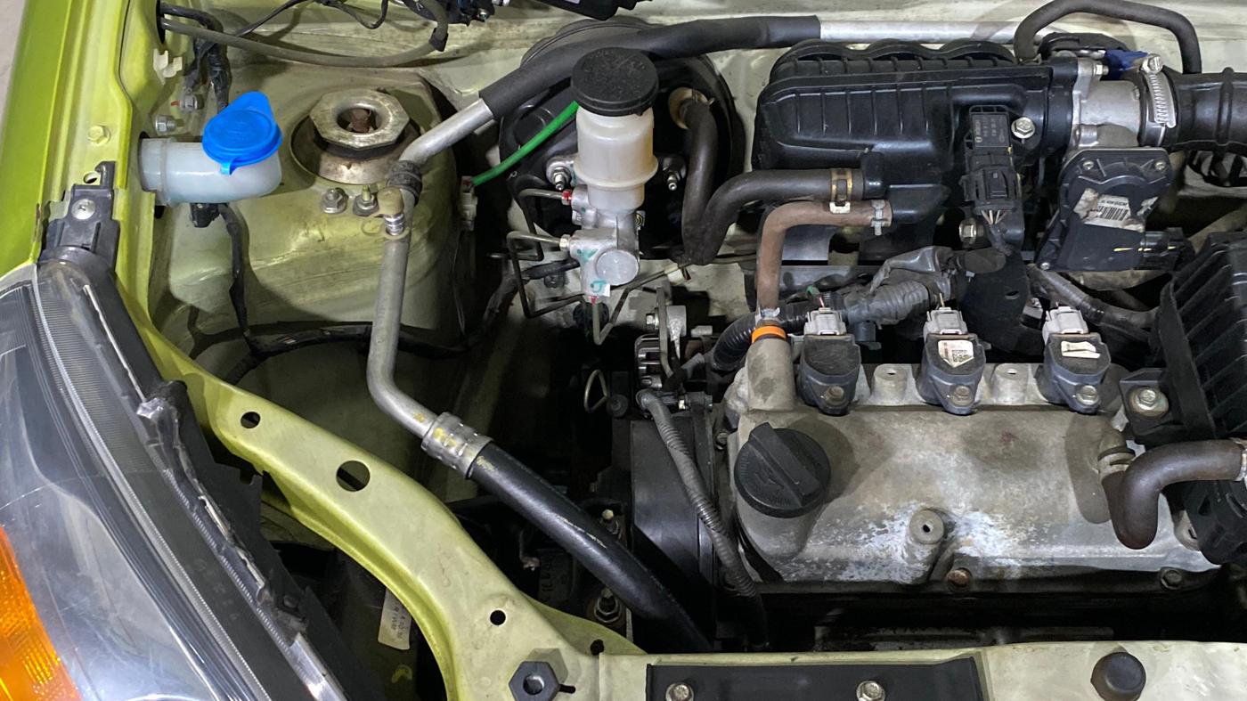 2019 Maruti Alto 800 LXI, Petrol, Manual, 14,556 km, Engine View - Right
