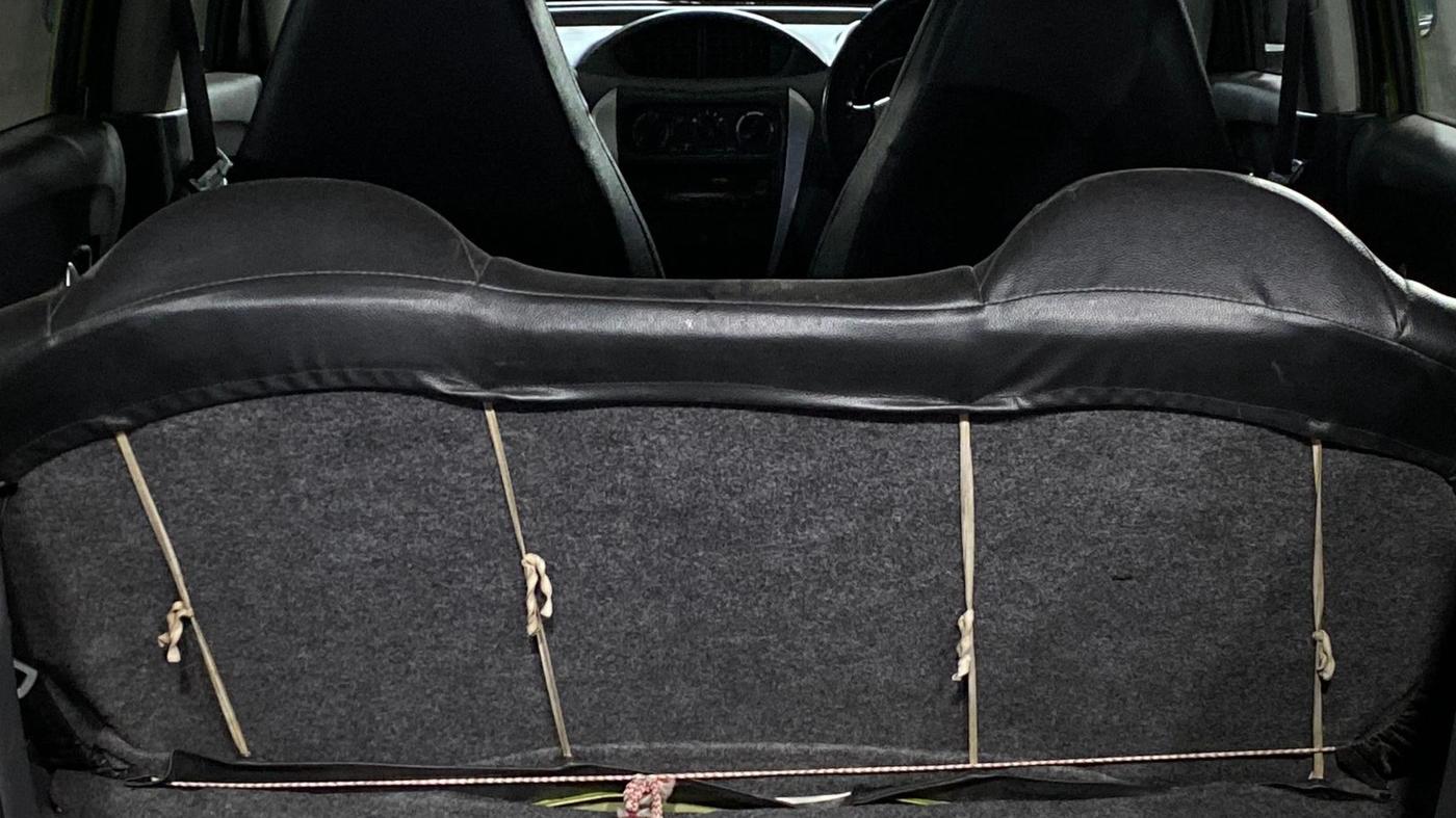 2019 Maruti Alto 800 LXI, Petrol, Manual, 14,556 km, Boot Inside
