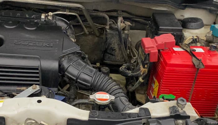 2018 Maruti Celerio ZXI AMT, CNG, Automatic, 45,880 km, Engine View - Left