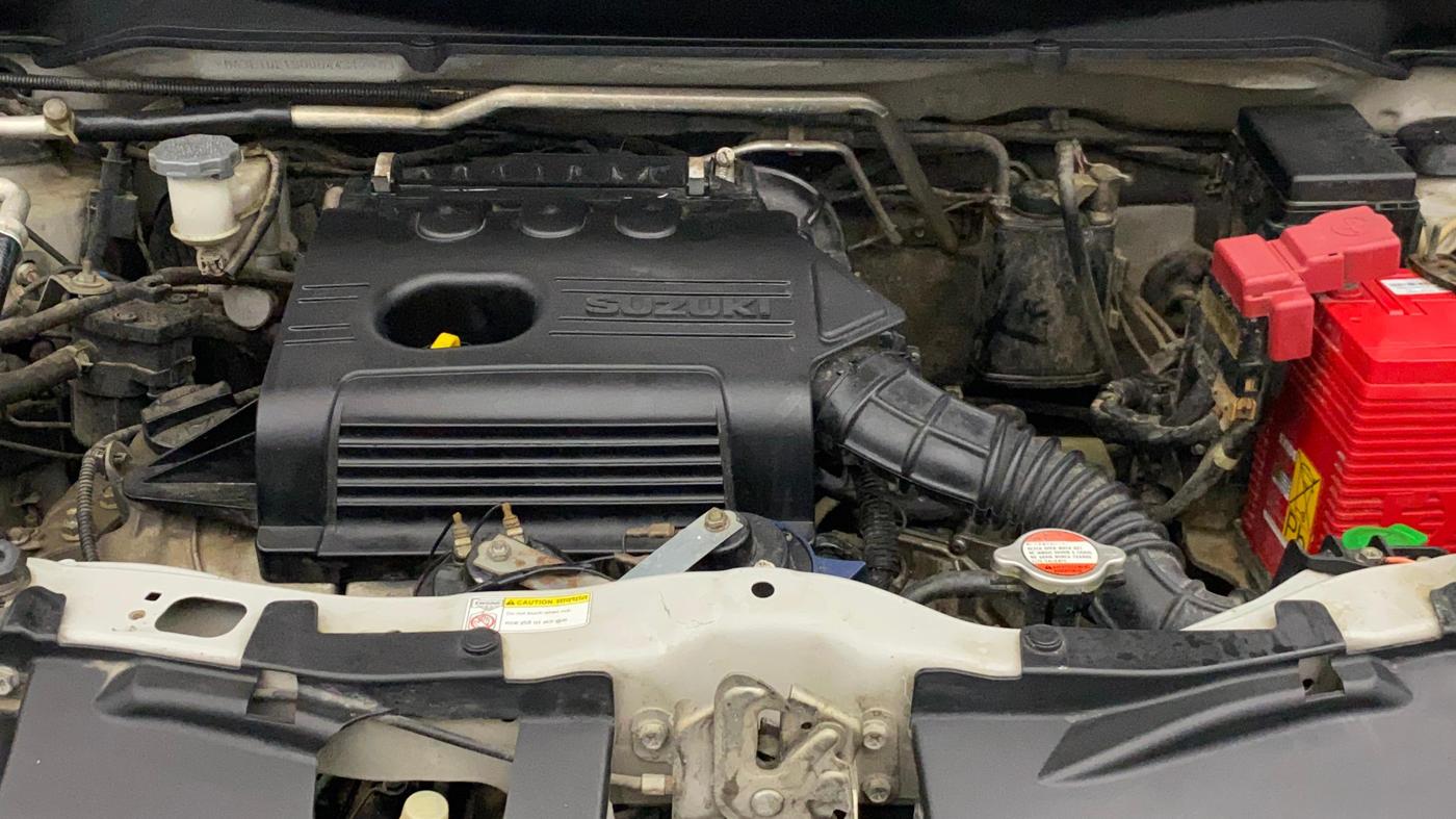 2018 Maruti Celerio ZXI AMT, CNG, Automatic, 45,880 km, Engine View