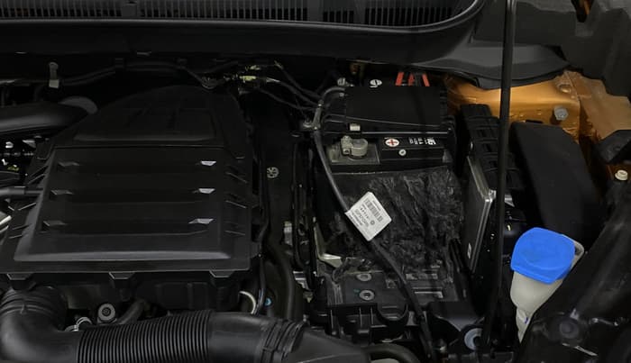 2022 Skoda KUSHAQ STYLE 1.0L TSI AT (6 AIRBAGS), Petrol, Automatic, 15,721 km, Engine View - Left