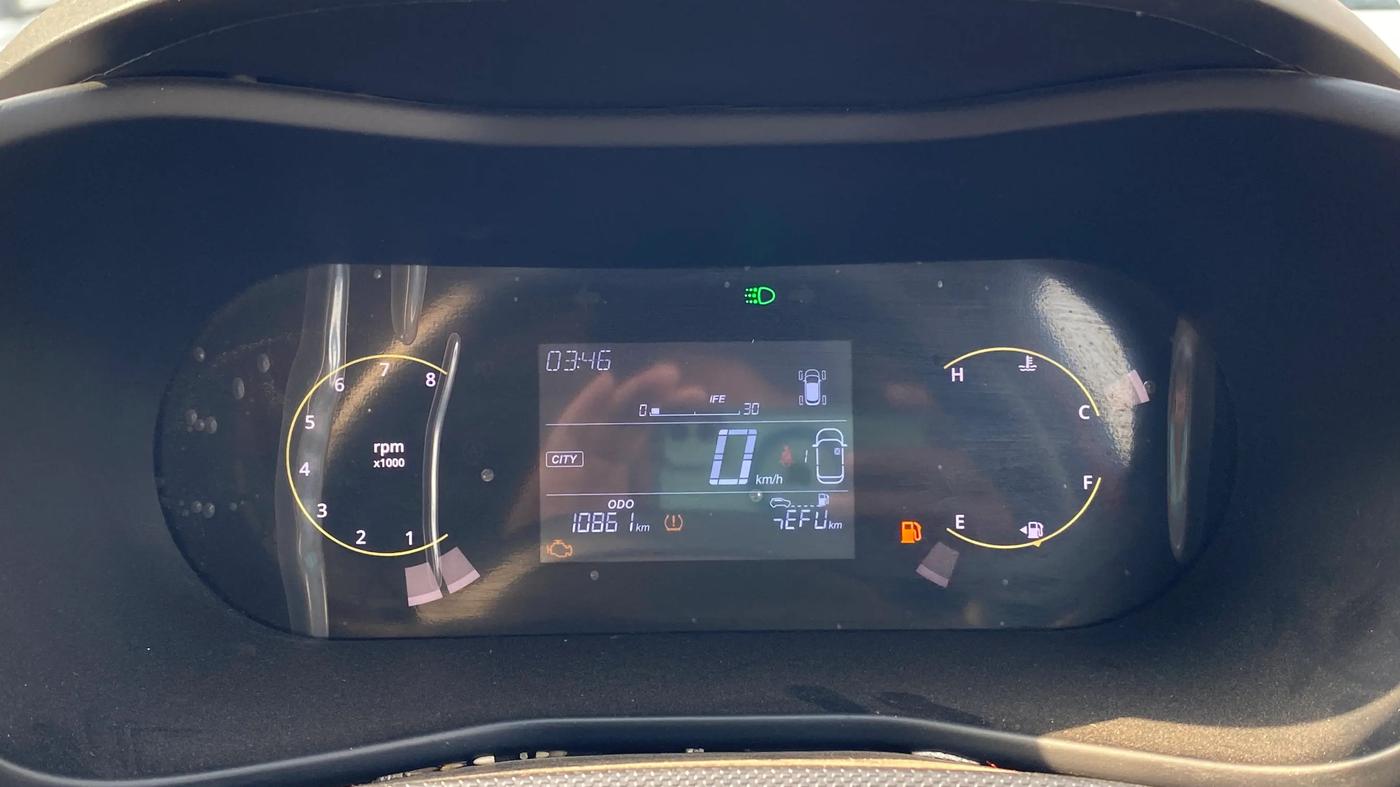2024 Tata Curvv Pure Plus S 1.2 Petrol 6MT, Petrol, Manual, 10,864 km, Odometer Image
