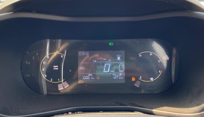 2024 Tata Curvv Pure Plus S 1.2 Petrol 6MT, Petrol, Manual, 10,864 km, Odometer Image