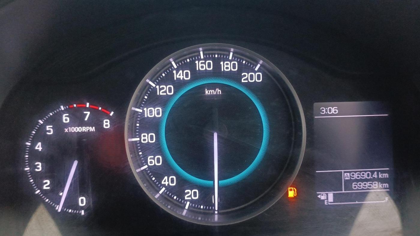 2018 Maruti IGNIS DELTA 1.2 AMT, Petrol, Automatic, 69,957 km, Odometer Image