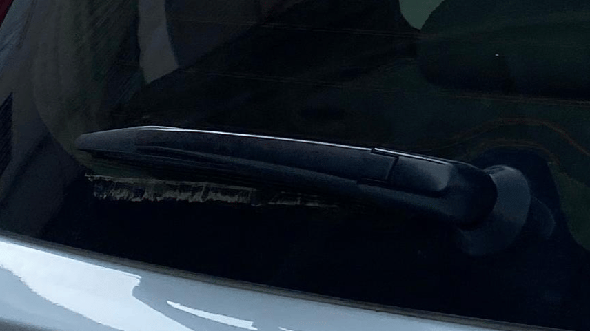 2021 Maruti Ertiga ZXI SHVS, Petrol, Manual, 16,283 km, Rear Wiper