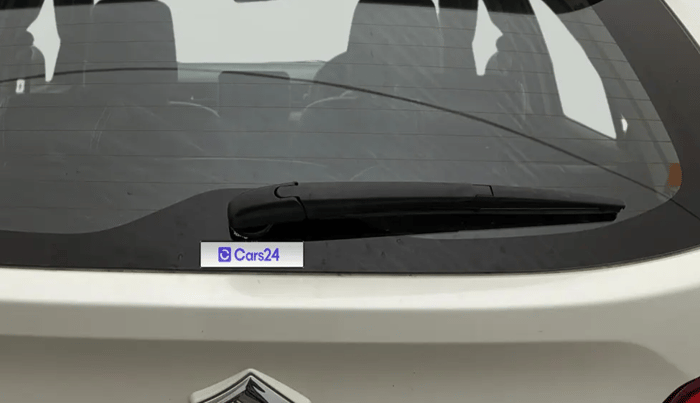 2023 Maruti IGNIS ZETA 1.2, Petrol, Manual, 46,090 km, Rear Wiper