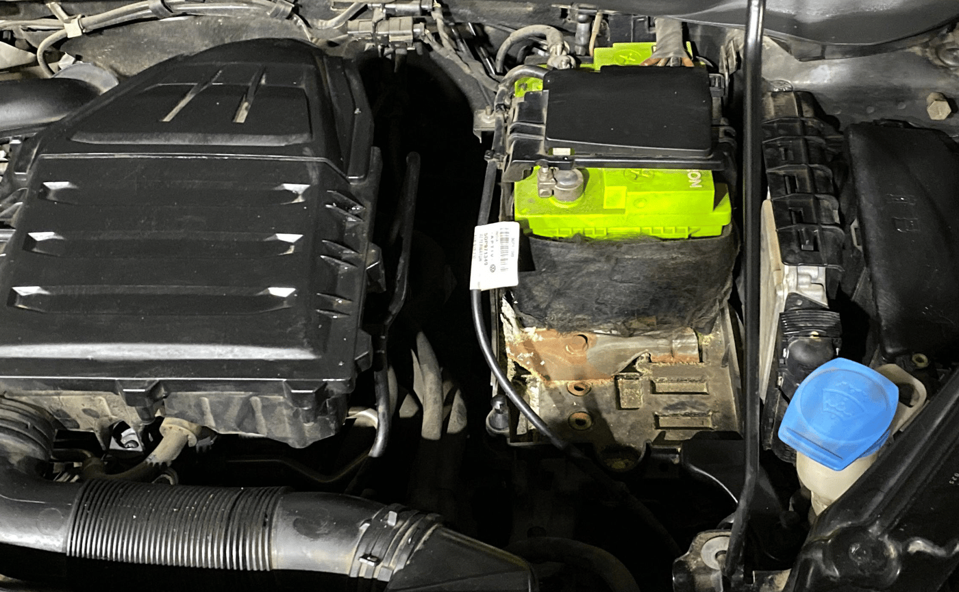 2021 Skoda KUSHAQ ACTIVE 1.0L TSI MT, Petrol, Manual, 35,092 km, Engine View - Left