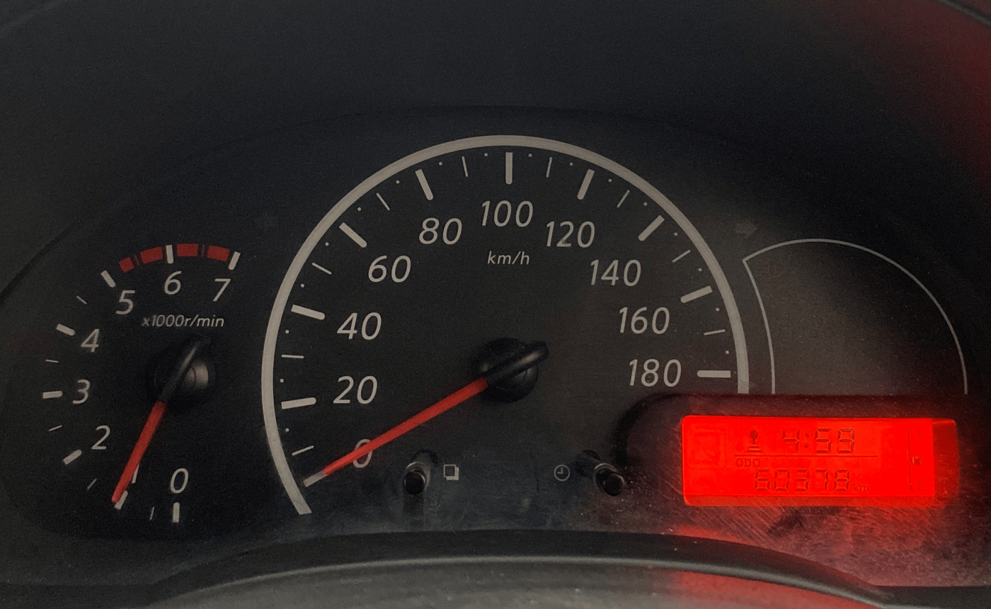 2017 Nissan Micra Active XV SAFETY PACK, Petrol, Manual, 60,763 km, Odometer Image
