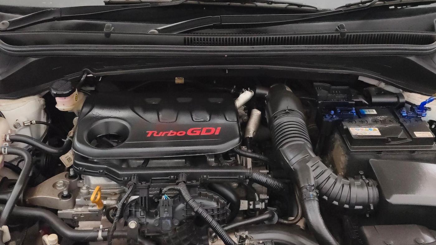 2024 Hyundai NEW I20 N LINE N8 1.0 TURBO DCT, Petrol, Automatic, 2,576 km, Engine View