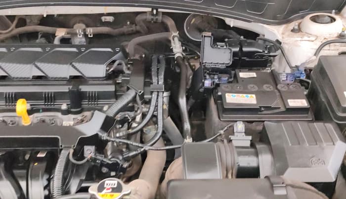 2022 KIA SELTOS HTK PLUS 1.5, Petrol, Manual, 17,929 km, Engine View - Left