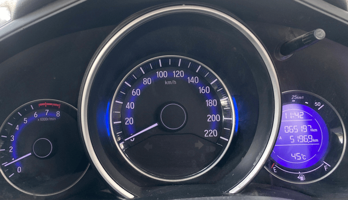 2017 Honda Jazz 1.2L I-VTEC V, Petrol, Manual, 65,196 km, Odometer Image