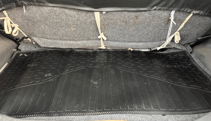 2019 Maruti Alto K10 VXI, Petrol, Manual, 48,287 km, Boot Inside