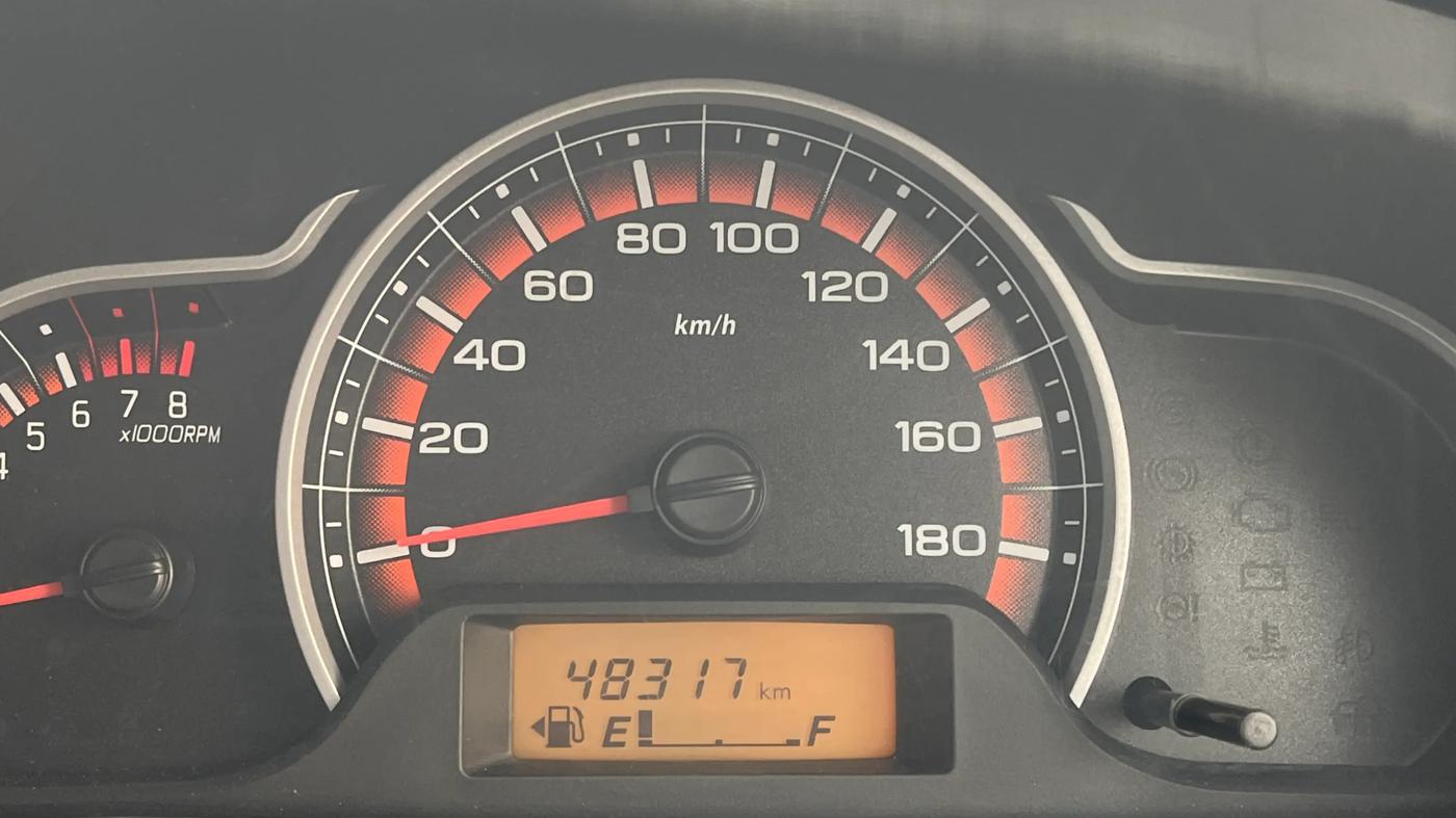 2019 Maruti Alto K10 VXI, Petrol, Manual, 48,287 km, Odometer Image